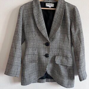 VINTAGE Yves Saint Laurent variation Blazer in Herringbone F 38 / US 6